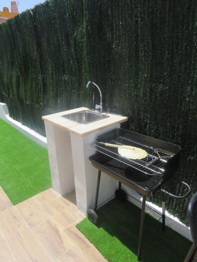 Villa Moradia Geminada V2- Piscina Privada Quarteira Esterno foto