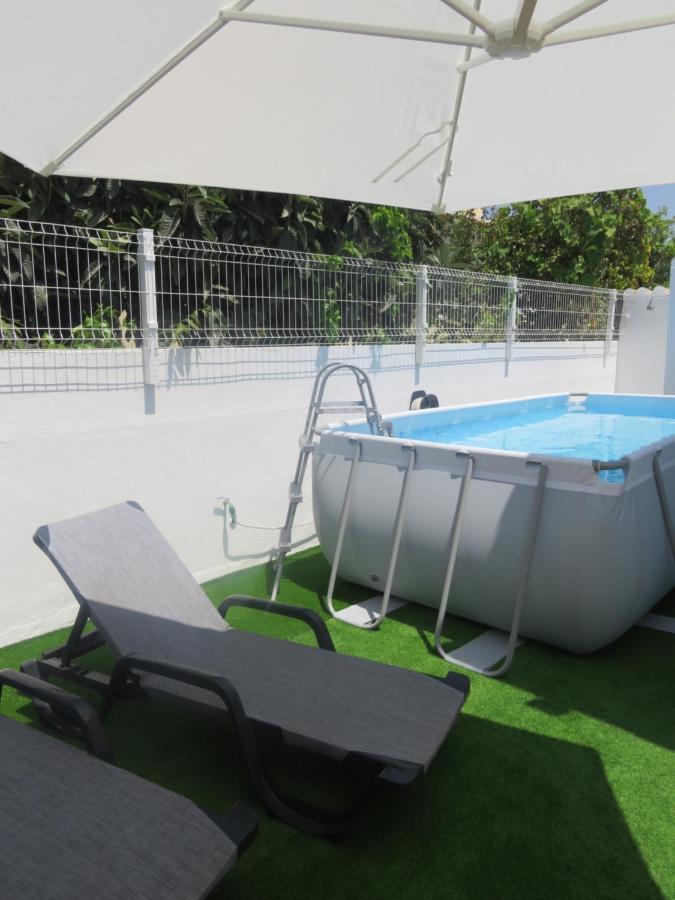 Villa Moradia Geminada V2- Piscina Privada Quarteira Esterno foto