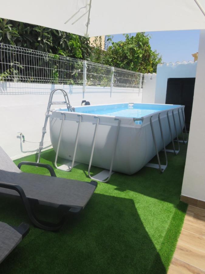 Villa Moradia Geminada V2- Piscina Privada Quarteira Esterno foto