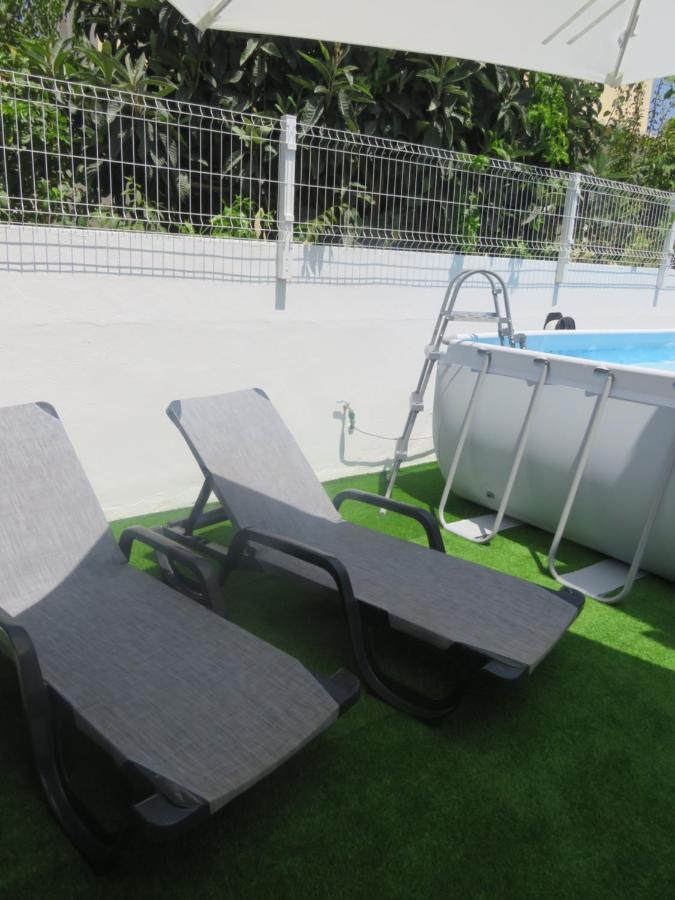Villa Moradia Geminada V2- Piscina Privada Quarteira Esterno foto