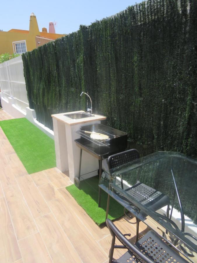 Villa Moradia Geminada V2- Piscina Privada Quarteira Esterno foto